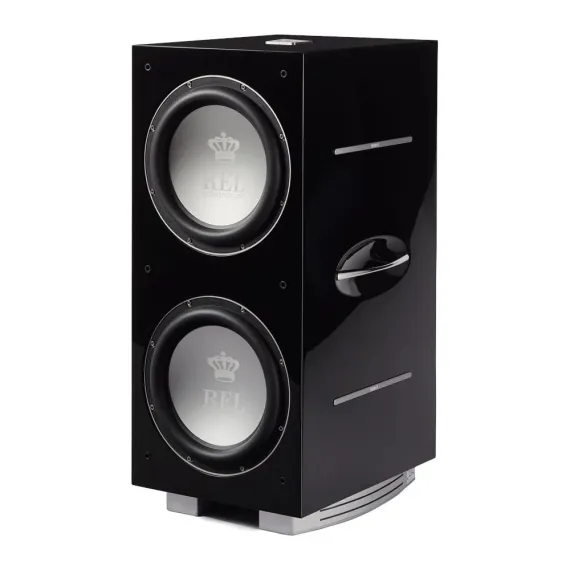 REL 212SX Piano Black