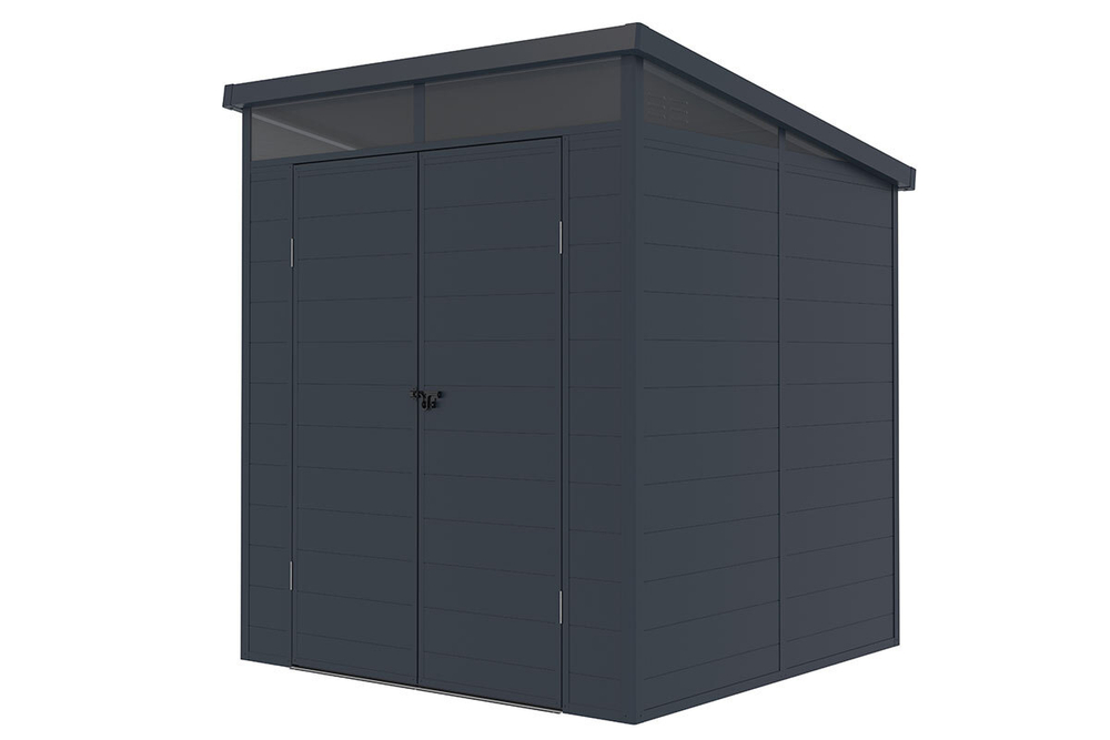 Пластиковый сарай Black Fox Artisan 6x6