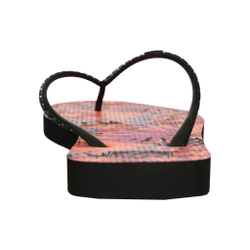 Женские теннисные кроссовки Reef Seaside Prints Flip-flops Women - Black, Multicoloured