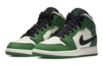 Jordan 1 Mid Pine Green GS