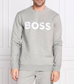Худи salbo 1 BOSS GREEN - серый(50482898)