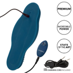 Синяя виброплатформа Remote Control Bump & Grind (Цвет: синий)