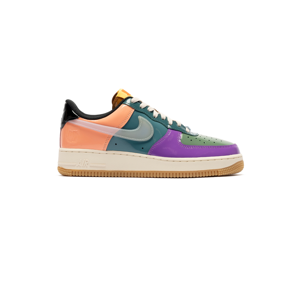 Кроссовки Nike Air Force 1 Low SP X Undefeated "Multi-Patent Wild Berry"