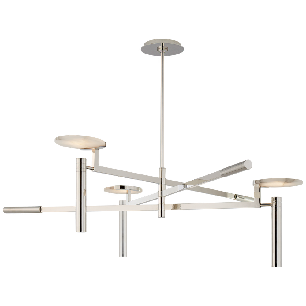 Люстра Visual Comfort Melange Large Floating Disc Chandelier
