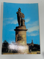 Открытка Ленинград. Памятник А.В.Суворову 1801