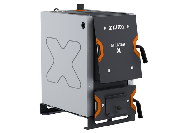 Котел твердотопливный ZOTA Master-X 32-П кВт 33610