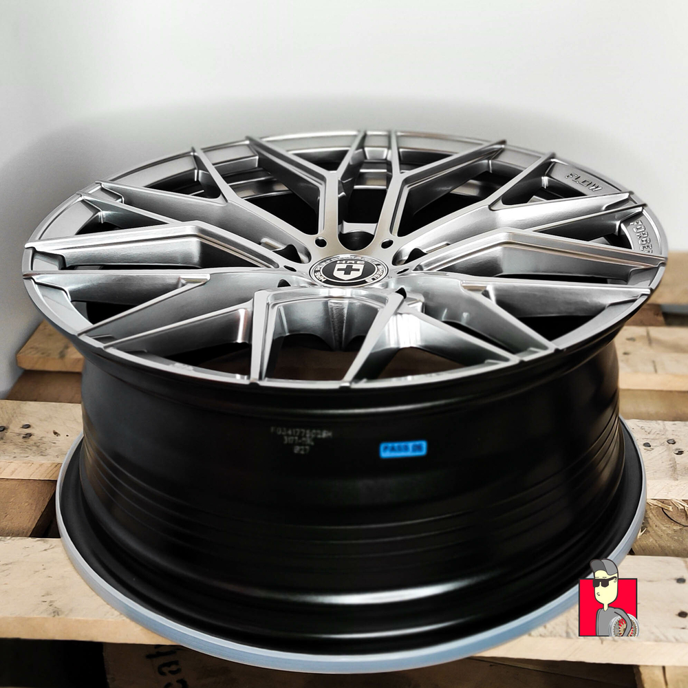 Комплект дисков Vorsteiner VFF-107 FlowForm 17x7.5 et38 5x114.3