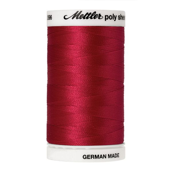 Нить вышивальная Mettler Poly Sheen #40 (800 м), 5 кат. | цв. 1900