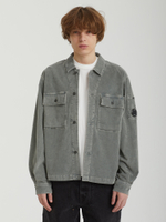 Мужская Рубашка Long Sleeve In Corduroy