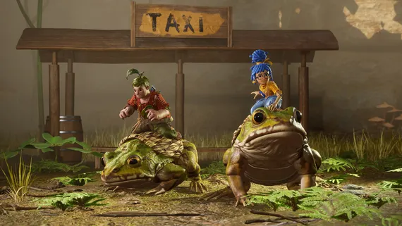 PS4 It Takes Two (Б/У, Русские субтитры, CUSA-16746)