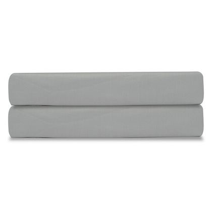 Простыня на резинке 200x200x30 Tkano Essential светло-серая
