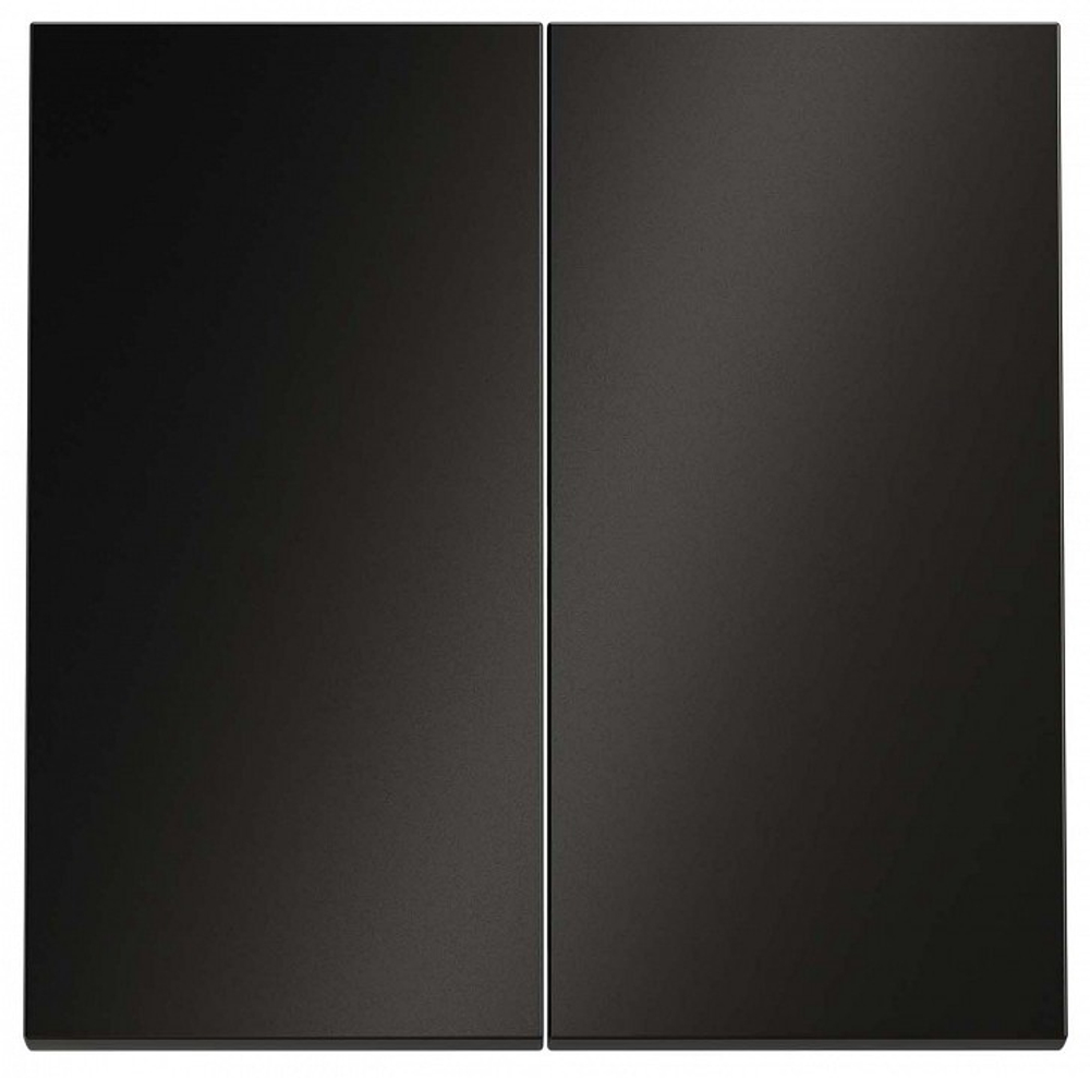 Клавиши для выключателя двухклавишного Voltum S70 METAL VLSM000312