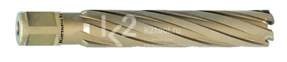 Корончатое сверло Karnasch 18х150 мм, HARD-LINE, Weldon 19, арт. 20.1665-018