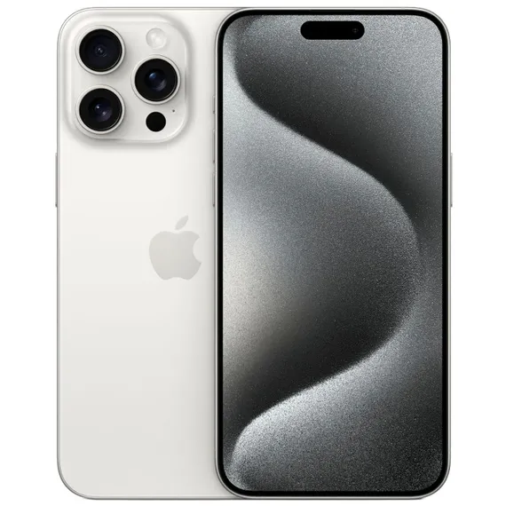 Смартфон Apple iPhone 15 Pro Max 512 ГБ Белый Титан White Titanium