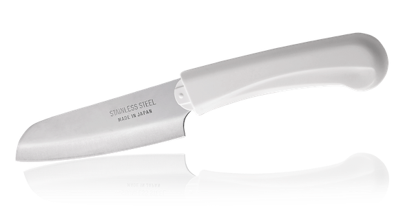 Цена наКухонный нож овощной, Special Series, Fuji Cutlery, FК-432, сталь Sus420J2, белый