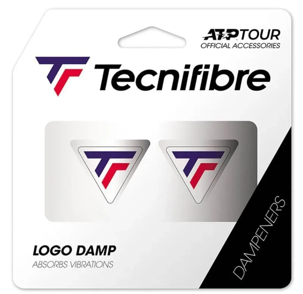 Теннисный виброгаситель Tecnifibre Logo Damp Tricolore 2020