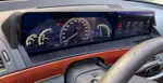 Магнитола для Mercedes-Benz S-класс (W221) 2005-2013, CL (C216) - Parafar PF7121A138/128S монитор 12.3" на Android 13, Быстрая, CarPlay, 4G SIM-слот