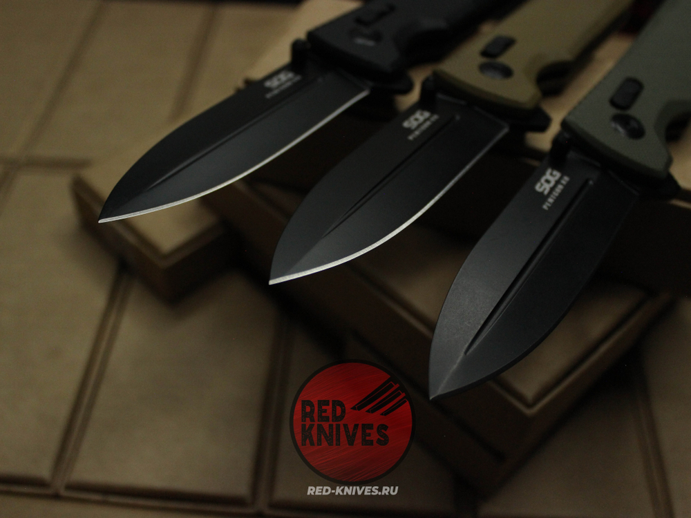 Складной нож SOG Pentagon MK3 - зеленая рукоять