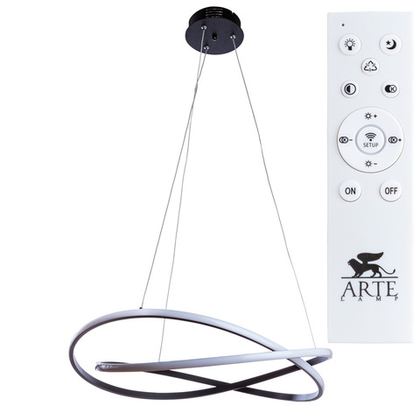 Люстра Arte Lamp Swing A2522SP-2BK