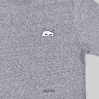  Футболка мужская Ripndip Lord Nermal Pocket Tee артикул:RND0412W - купить в магазине Дайс