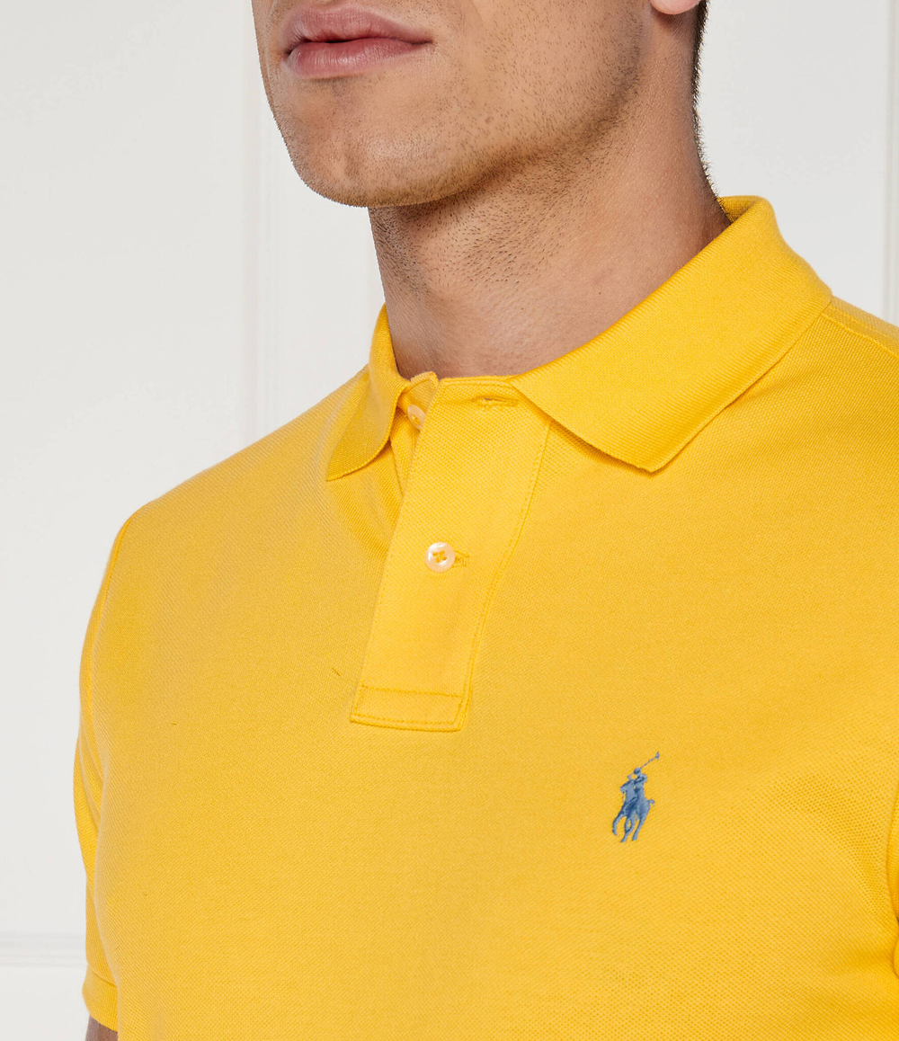 Поло POLO RALPH LAUREN - желтый(710680784)