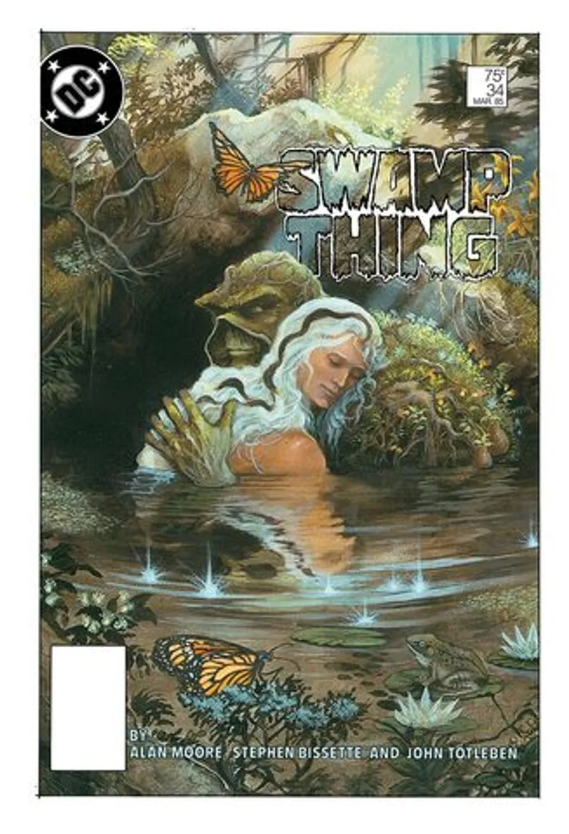 Swamp Thing Vol 2 #34 (Facsimile Edition) (Cover A) (ПРЕДЗАКАЗ!)
