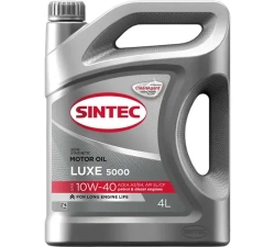 SINTEC Люкс 10w40 SL/CF 4л п/синт