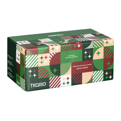 Набор декоративных свечей 6.6 см Tkano Magic drive New Year Essential