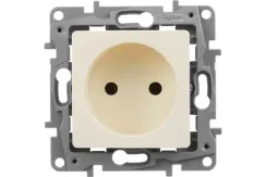 Розетка Legrand Etika без заземления слоновая кость 25689