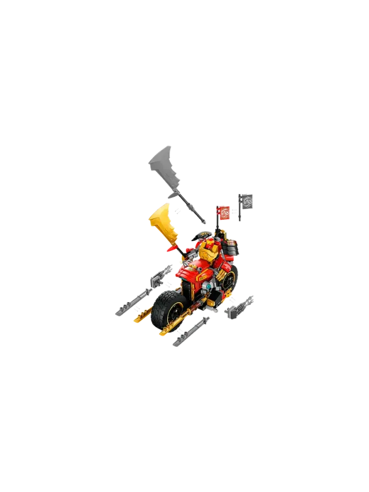Конструктор NINJAGO 71783 Робот-гонщик Эво Кая