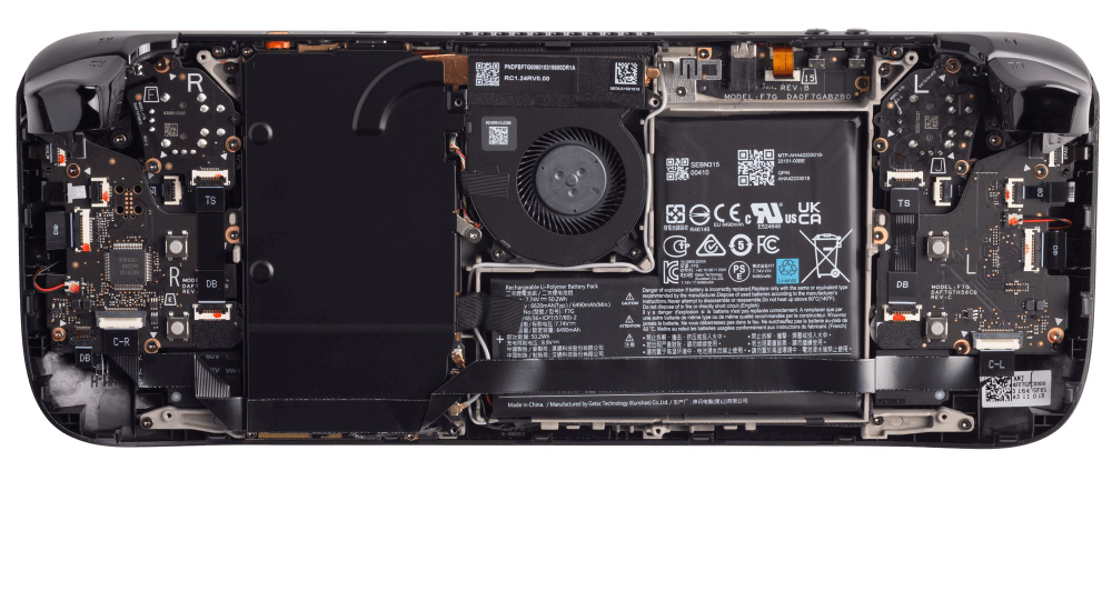 Игровая консоль Steam Deck OLED 512Gb