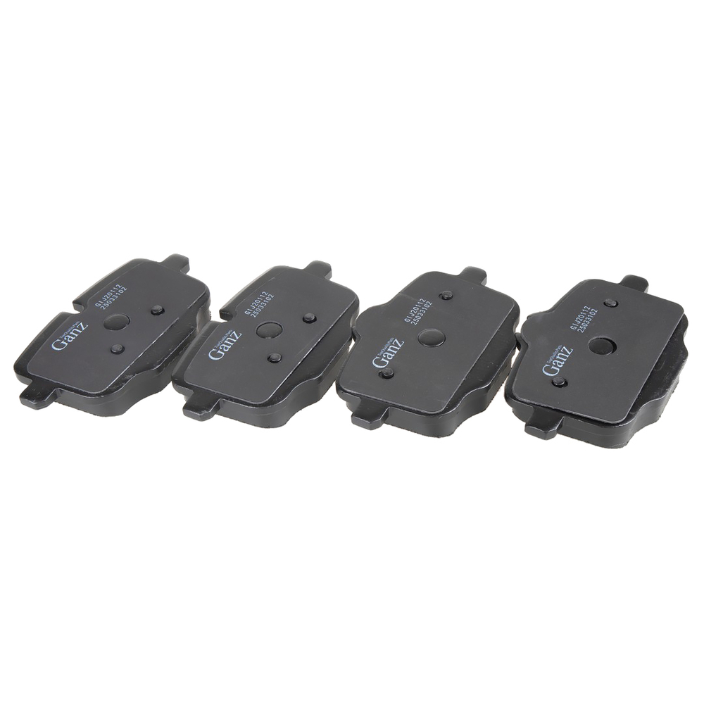 Колодки задние BMW F10/F11/F12/F13/F18/F06 11- GANZ GIJ20112