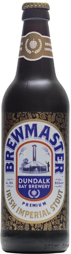 Пиво Брюмастер Империал Айриш Стаут / Brewmaster Imperial Irish Stout 0.5 - стекло