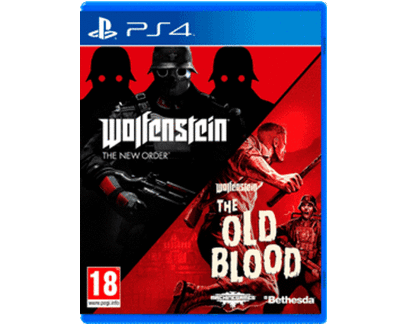 Wolfenstein: The New Order + The Old Blood - Double Pack (PS4) NEW