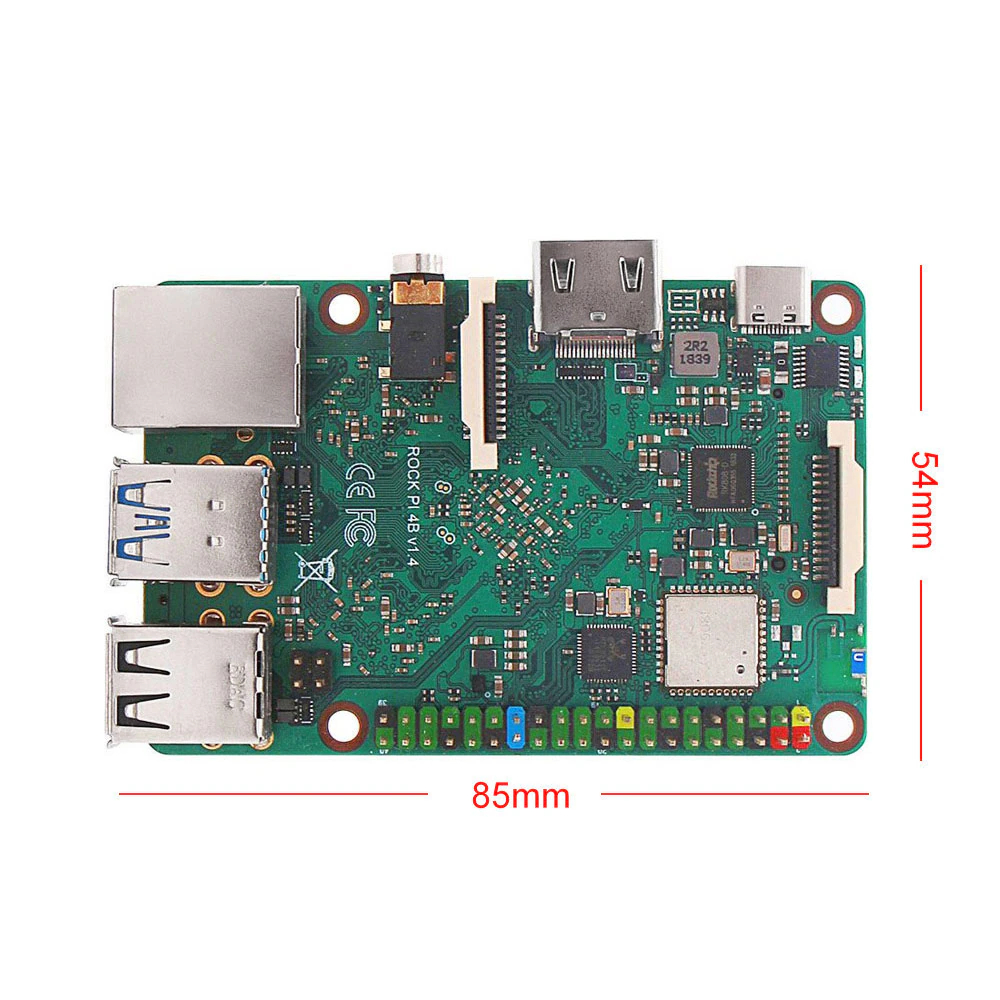 ROCK Pi 4 Model B 4GB