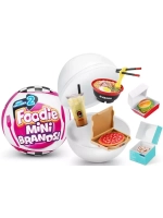 Шар 5 сюрпризов Зуру Mini Foodie Surprise 2 серия