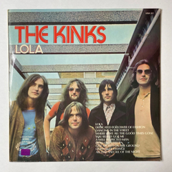 Винтажная виниловая пластинка LP The Kinks Lola (UK 1971)