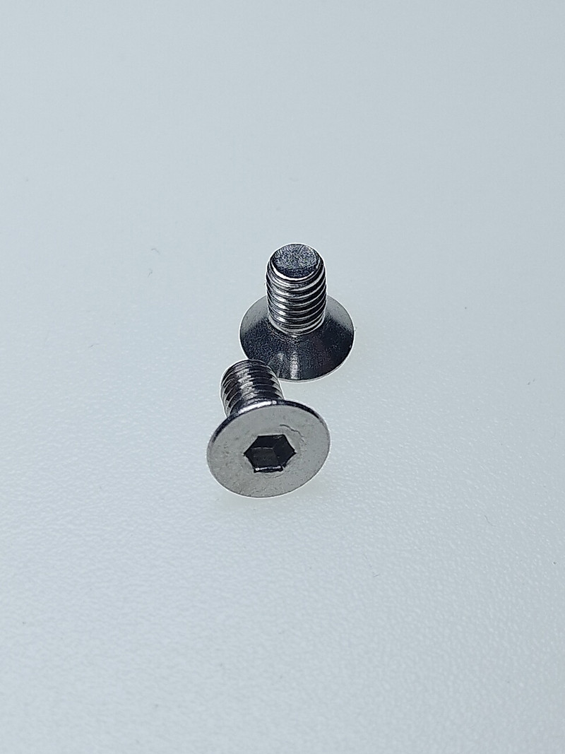4х8 Винт потай с внут.шестигр. нерж. А2-70 DIN7991 (10 шт.)