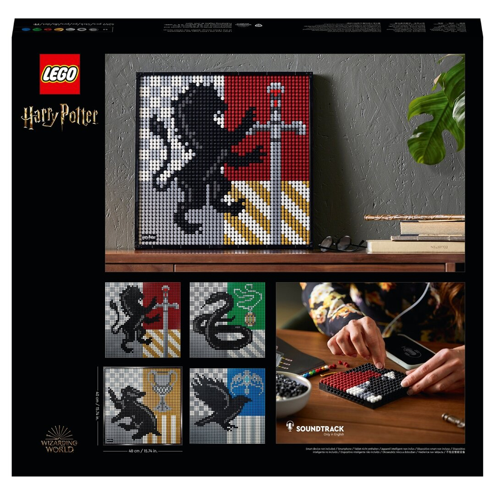 Harry Potter™ Hogwarts™ Crests
