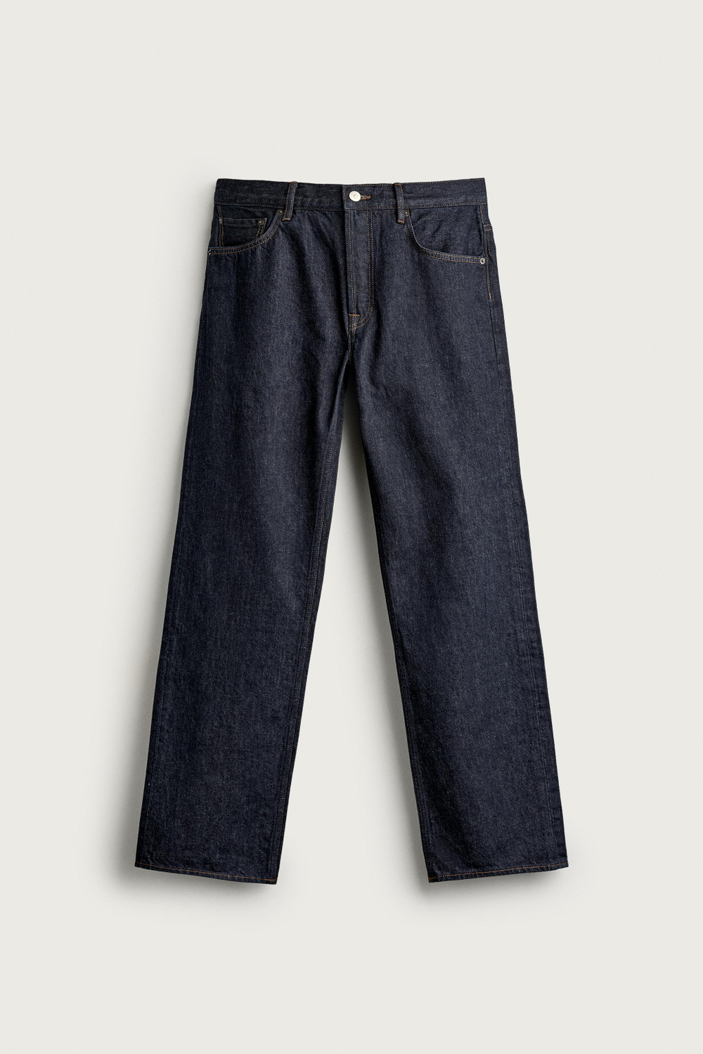 ДЖИНСЫ STRAIGHT FIT С НИЗКОЙ ПОСАДКОЙ — ZARA