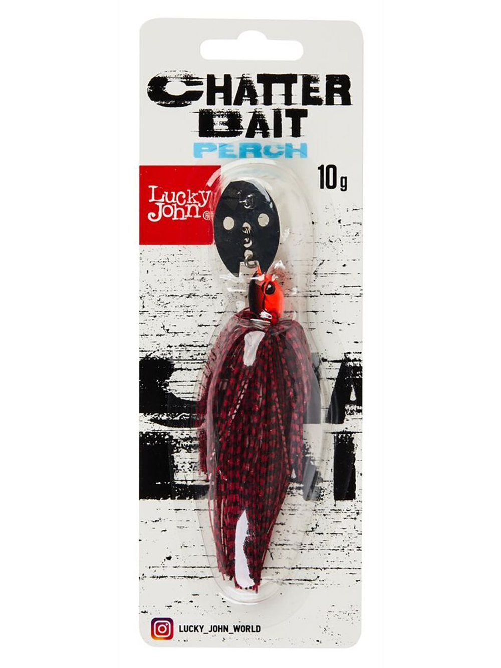 Чаттербейт Lucky John CHATTERBAIT PERCH 18.0г 005