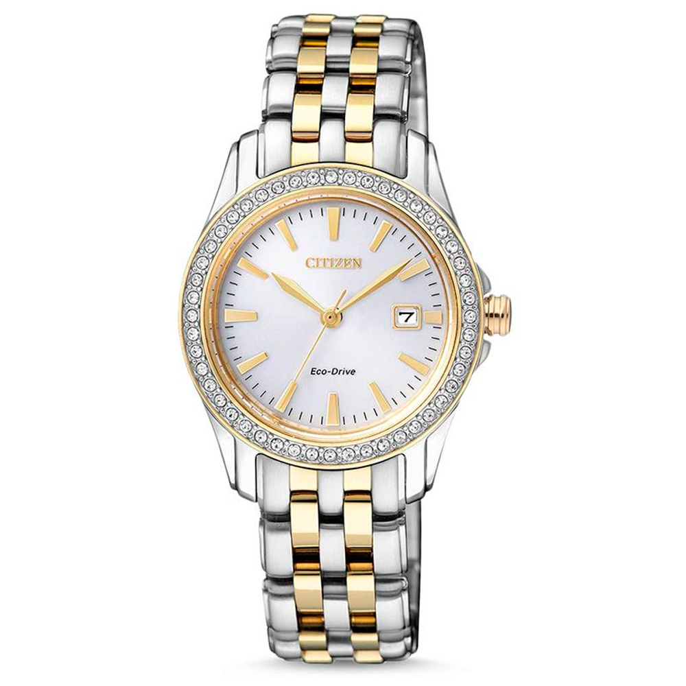 Женские японские наручные часы Citizen EW1908-59A