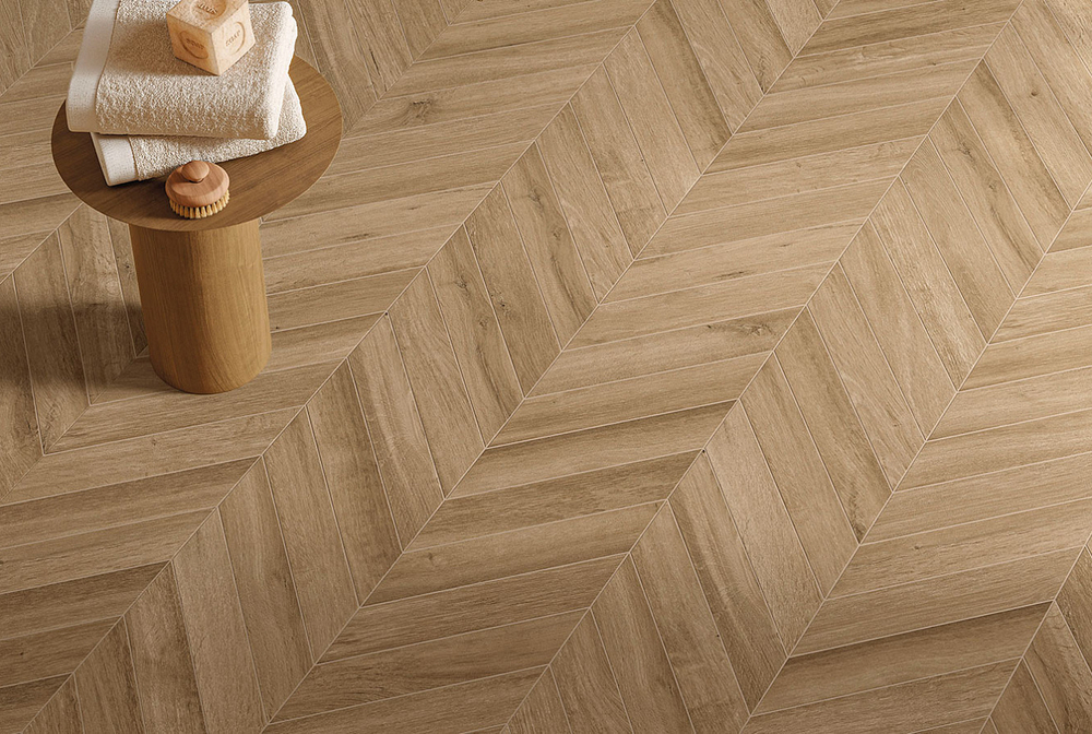 Atlas Concorde Russia Fusion Oak Rustic Chevron 7.5x45