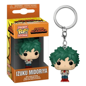 Funko Pocket POP! Keychain: My Hero Academia: Deku in School Uniform