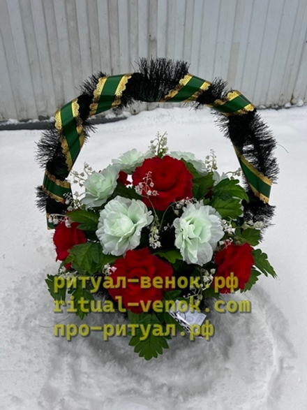 Ритуальная Корзина КЗЛ-23