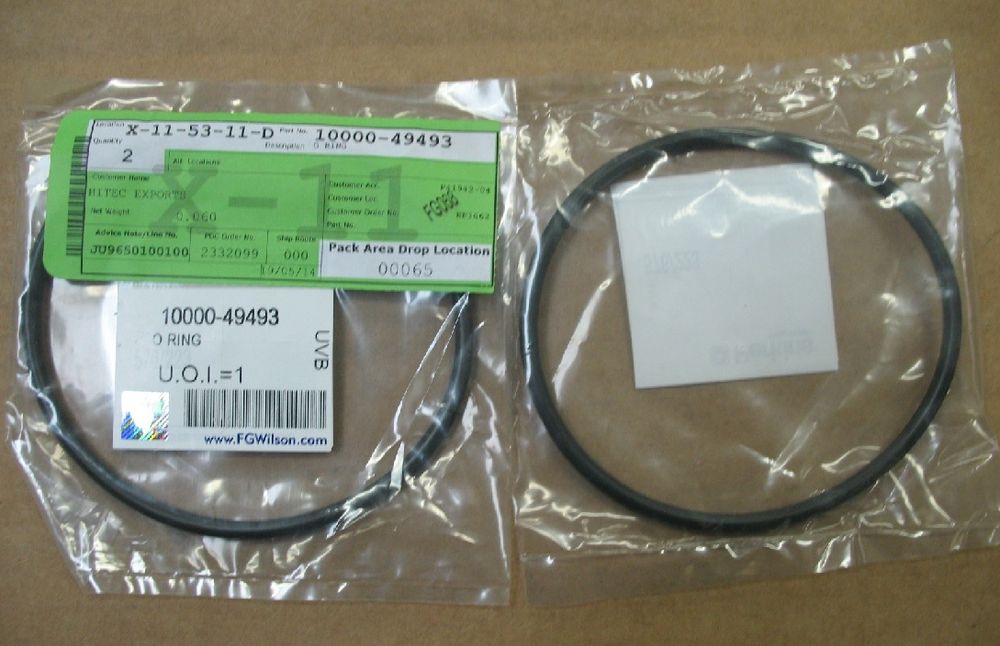 Кольцо уплотнительное / O RING АРТ: 10000-49493 Кольцо уплотнительное / O RING АРТ: 10000-49493