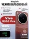 Карбоновый чехол для Vivo X300 Pro с MagSafe Восходящее солнце (Rising Sun)