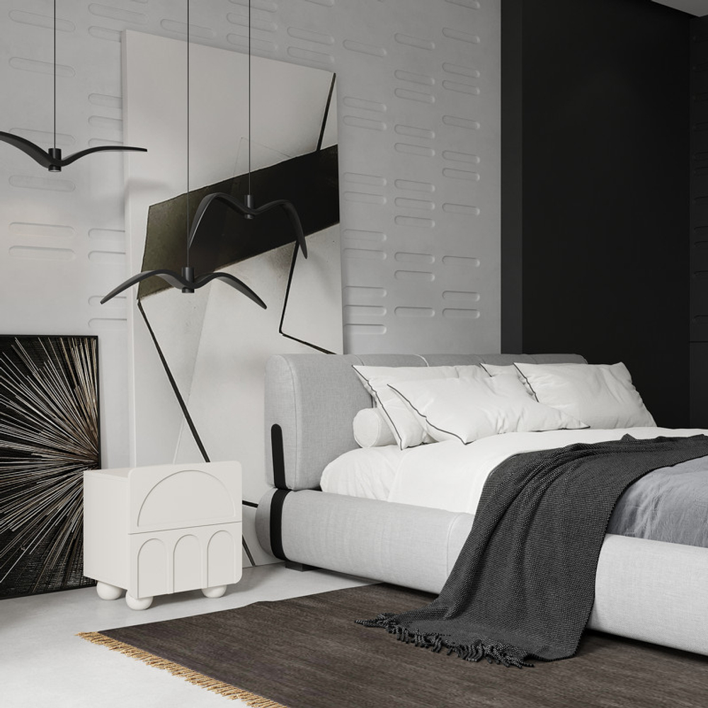 Прикроватная тумбочка MOD INTERIORS WABI SABI