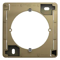 Коробка для накладного монтажа Systeme Electric Glossa Титан GSL000400