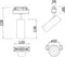 Трековый светильник Focus LED TR019-2-10W4K-MG Maytoni